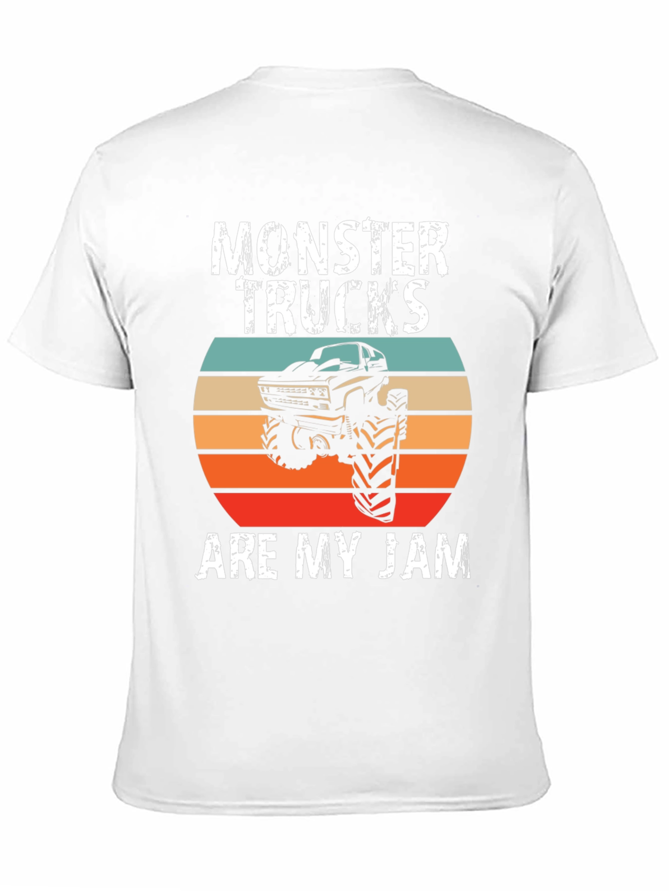 Monster Trucks Are My Jam Graphic Tee
