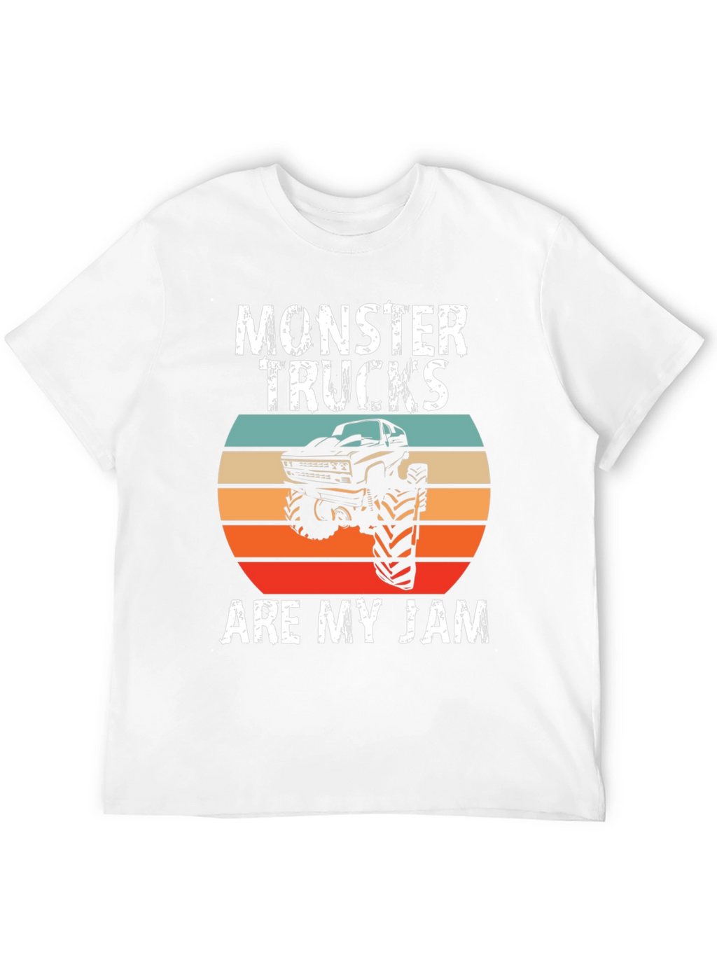 Monster Trucks Are My Jam Graphic Tee