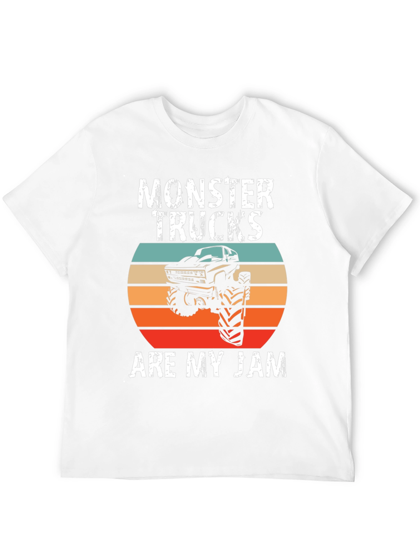 Monster Trucks Are My Jam Graphic Tee