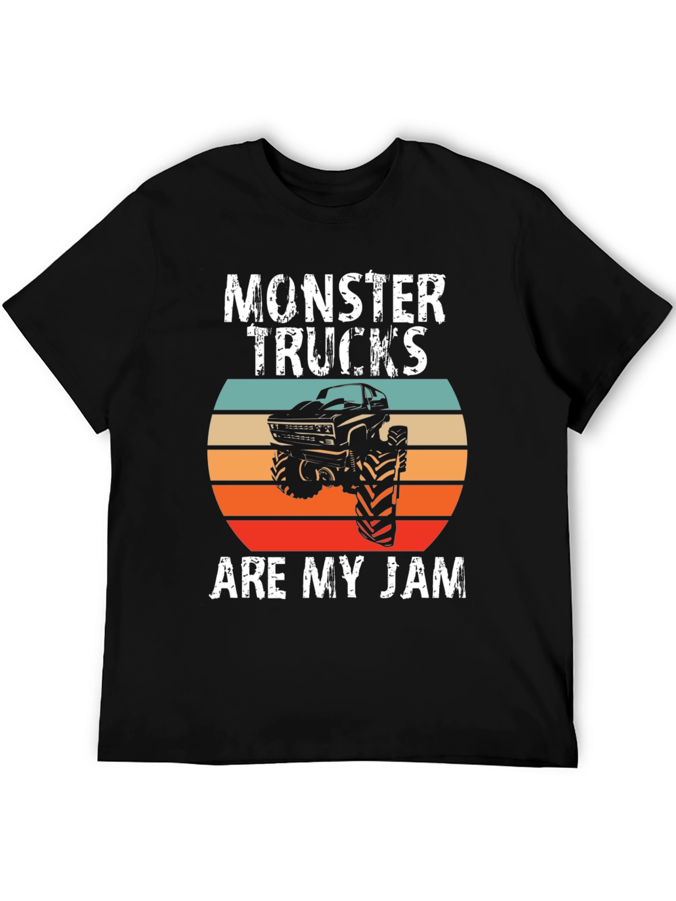 Monster Trucks Are My Jam Graphic Tee