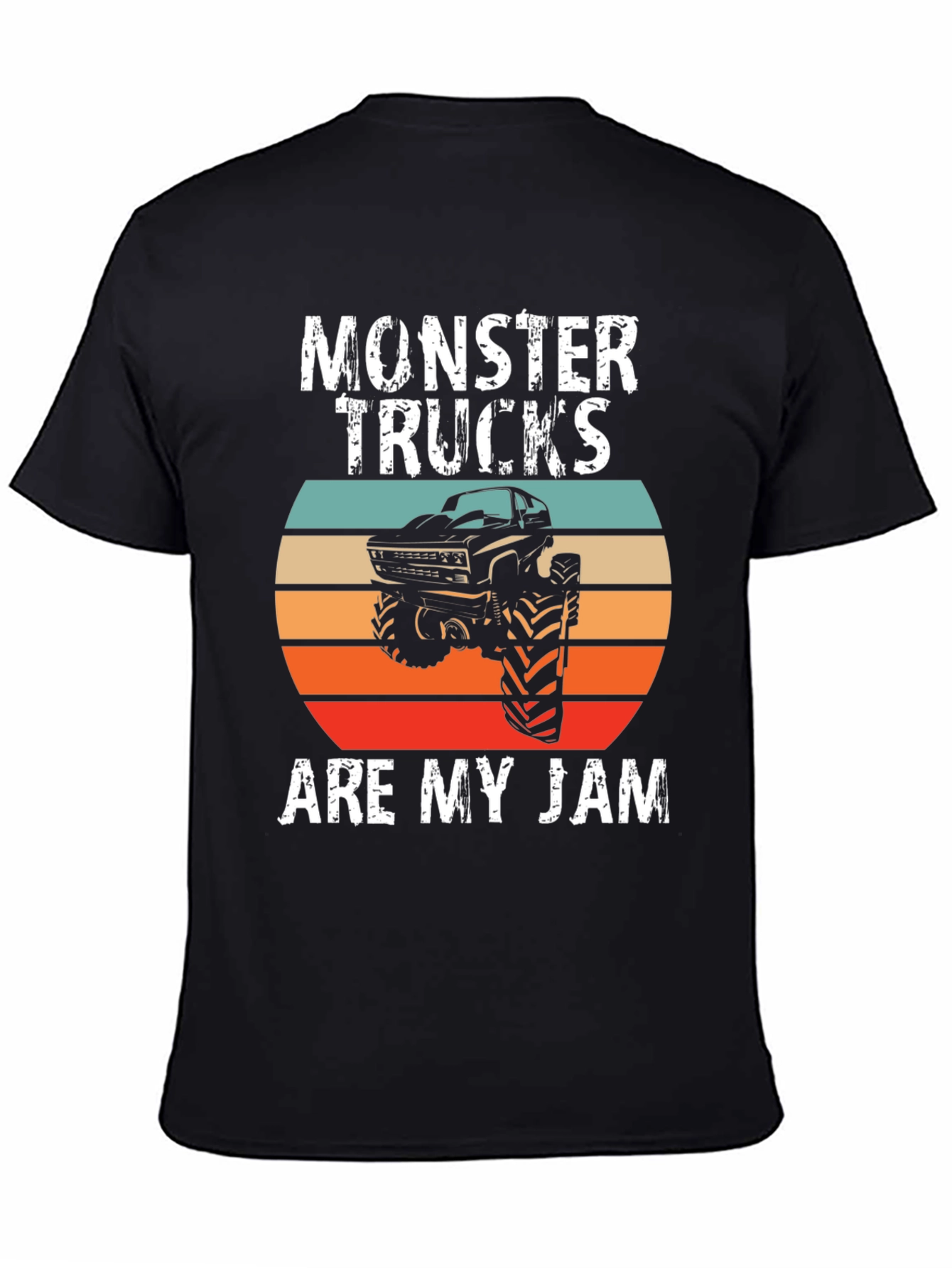 Monster Trucks Are My Jam Graphic Tee
