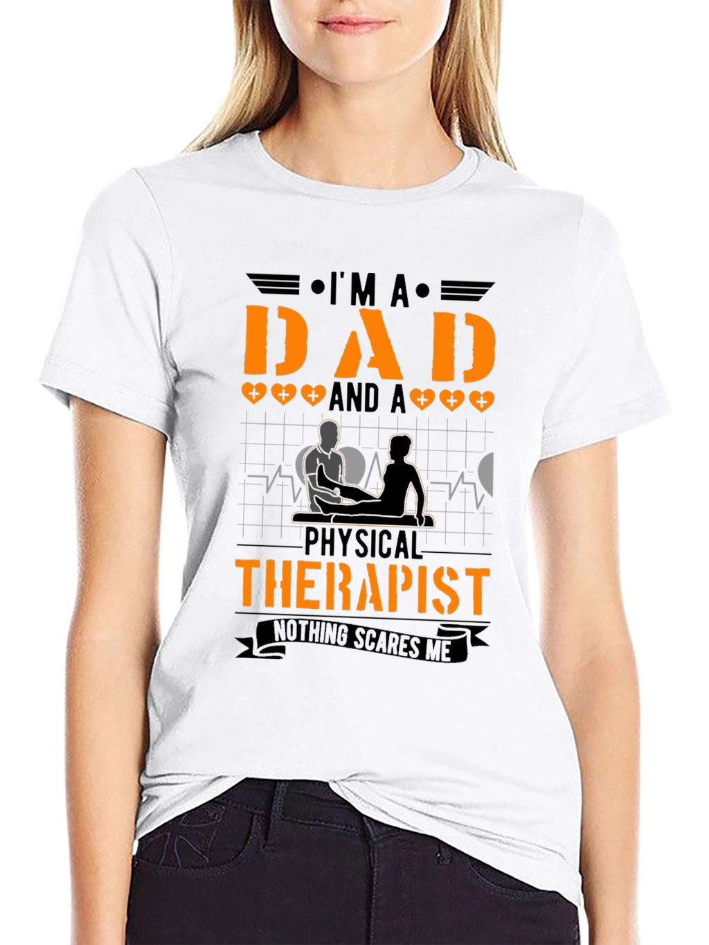 Dad Physical Therapist T-Shirt