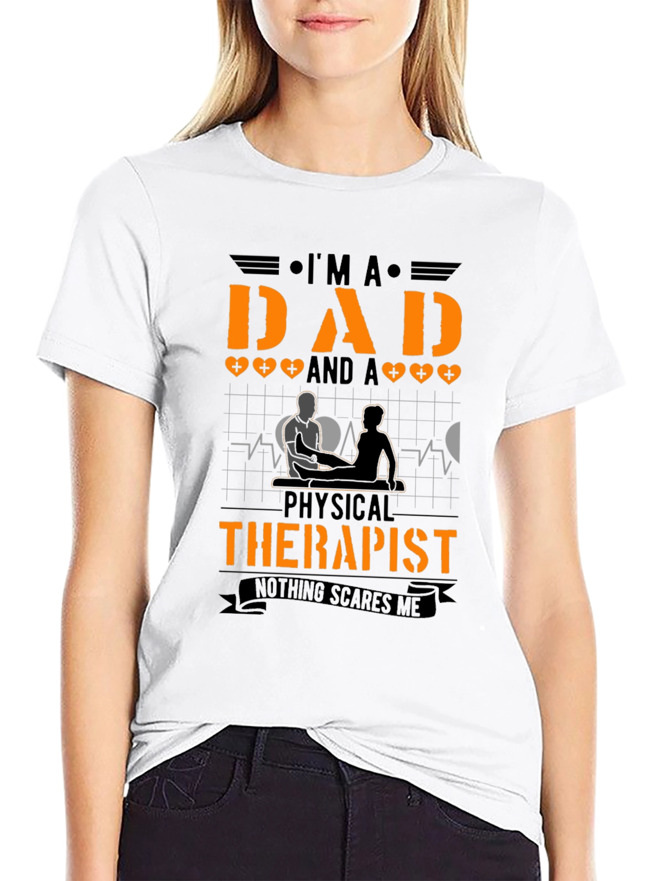 Dad Physical Therapist T-Shirt