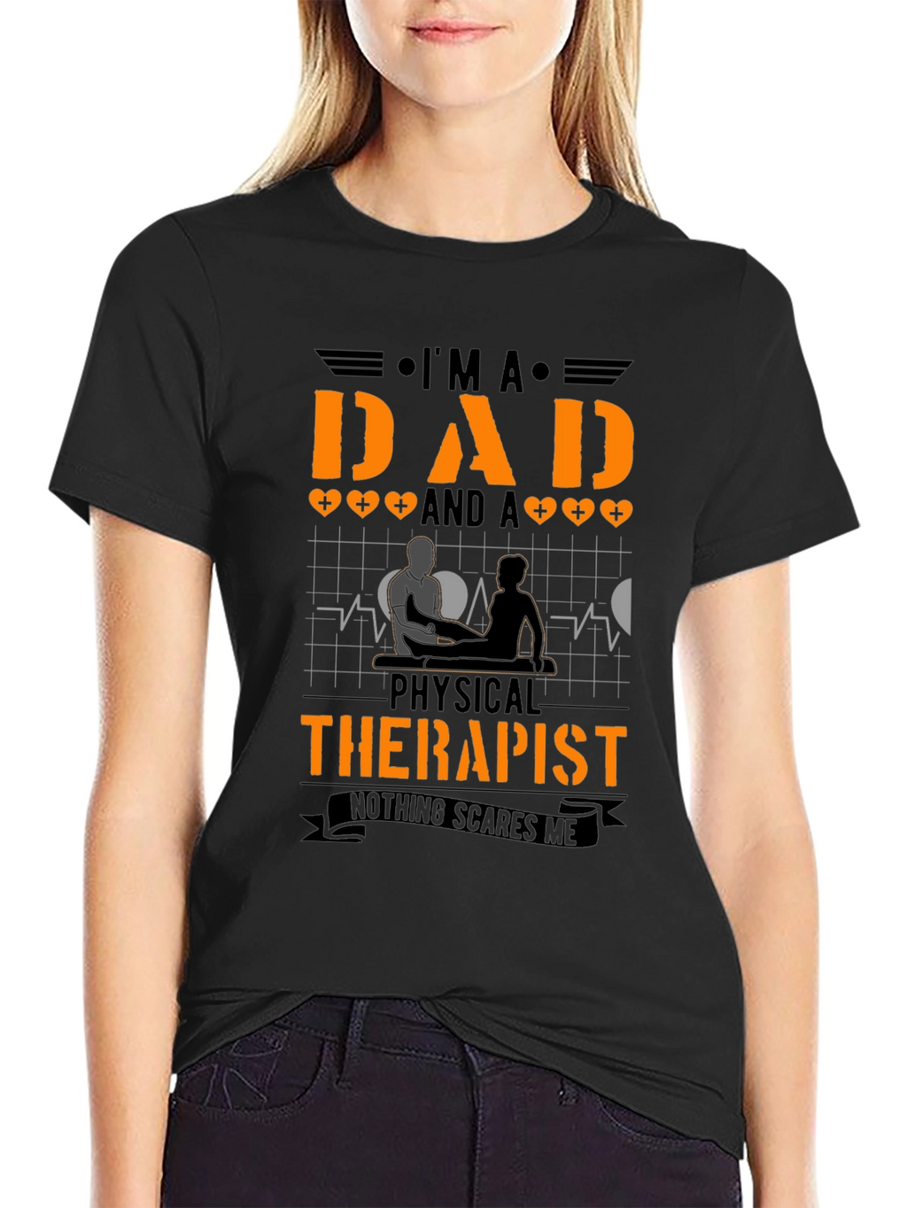 Dad Physical Therapist T-Shirt