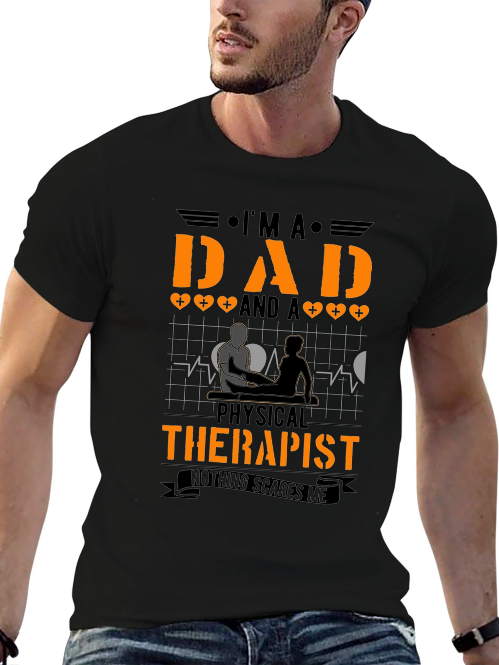 Dad Physical Therapist T-Shirt