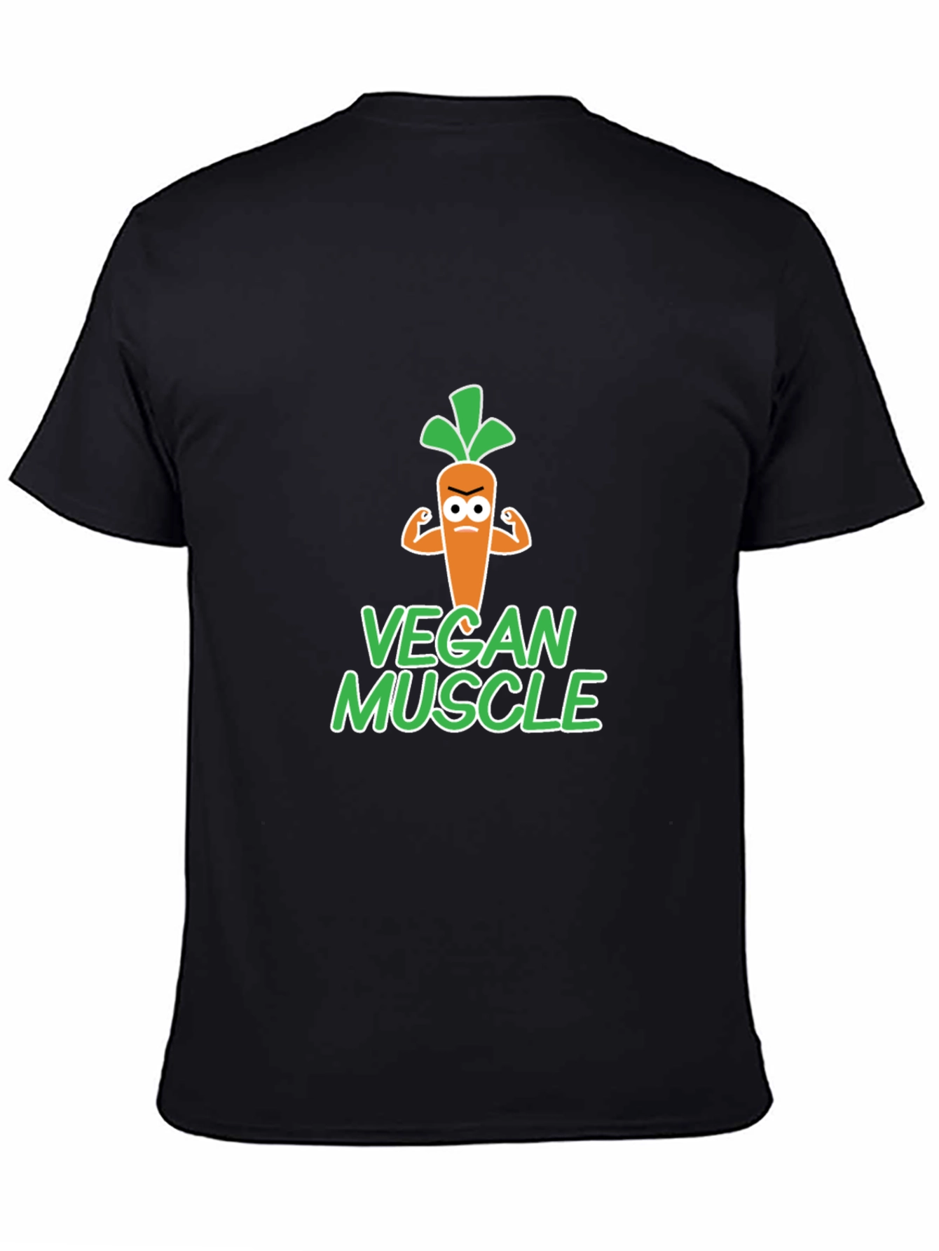 Vegan Muscle T-Shirt - Funny Vegetarian Gym Tee