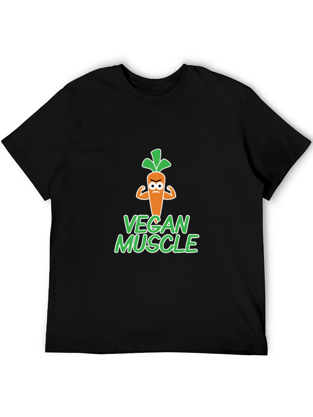 Vegan Muscle T-Shirt - Funny Vegetarian Gym Tee