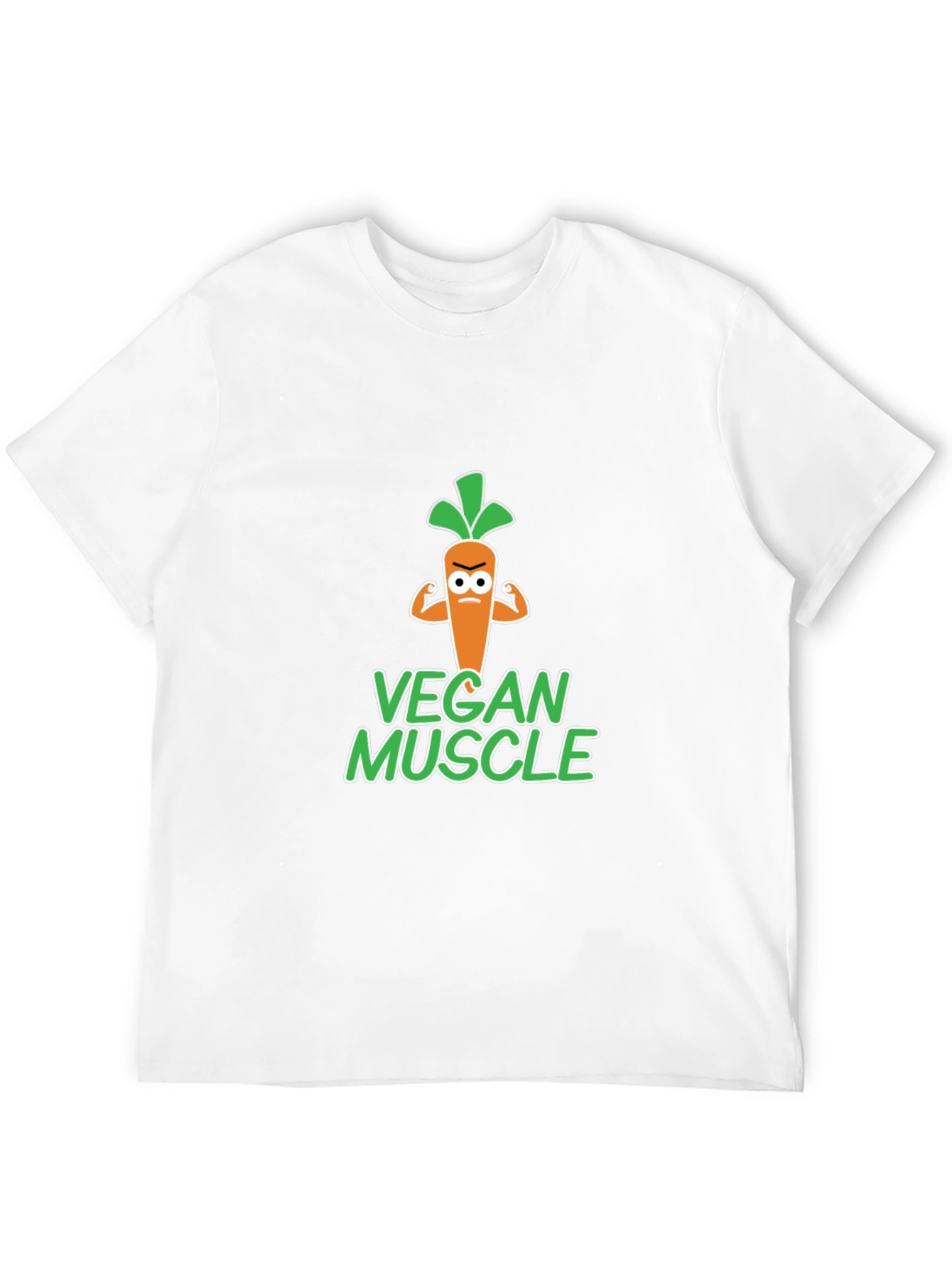 Vegan Muscle T-Shirt - Funny Vegetarian Gym Tee