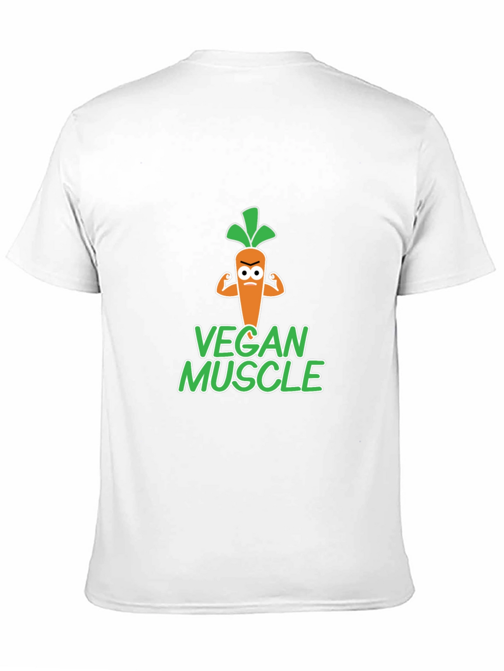 Vegan Muscle T-Shirt - Funny Vegetarian Gym Tee