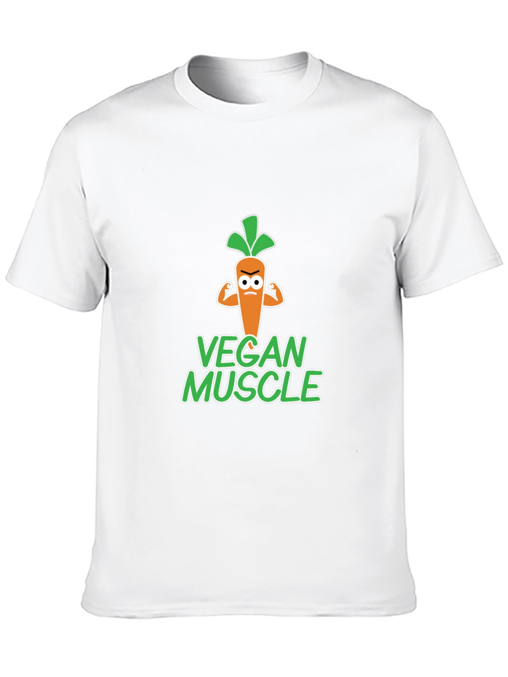 Vegan Muscle T-Shirt - Funny Vegetarian Gym Tee