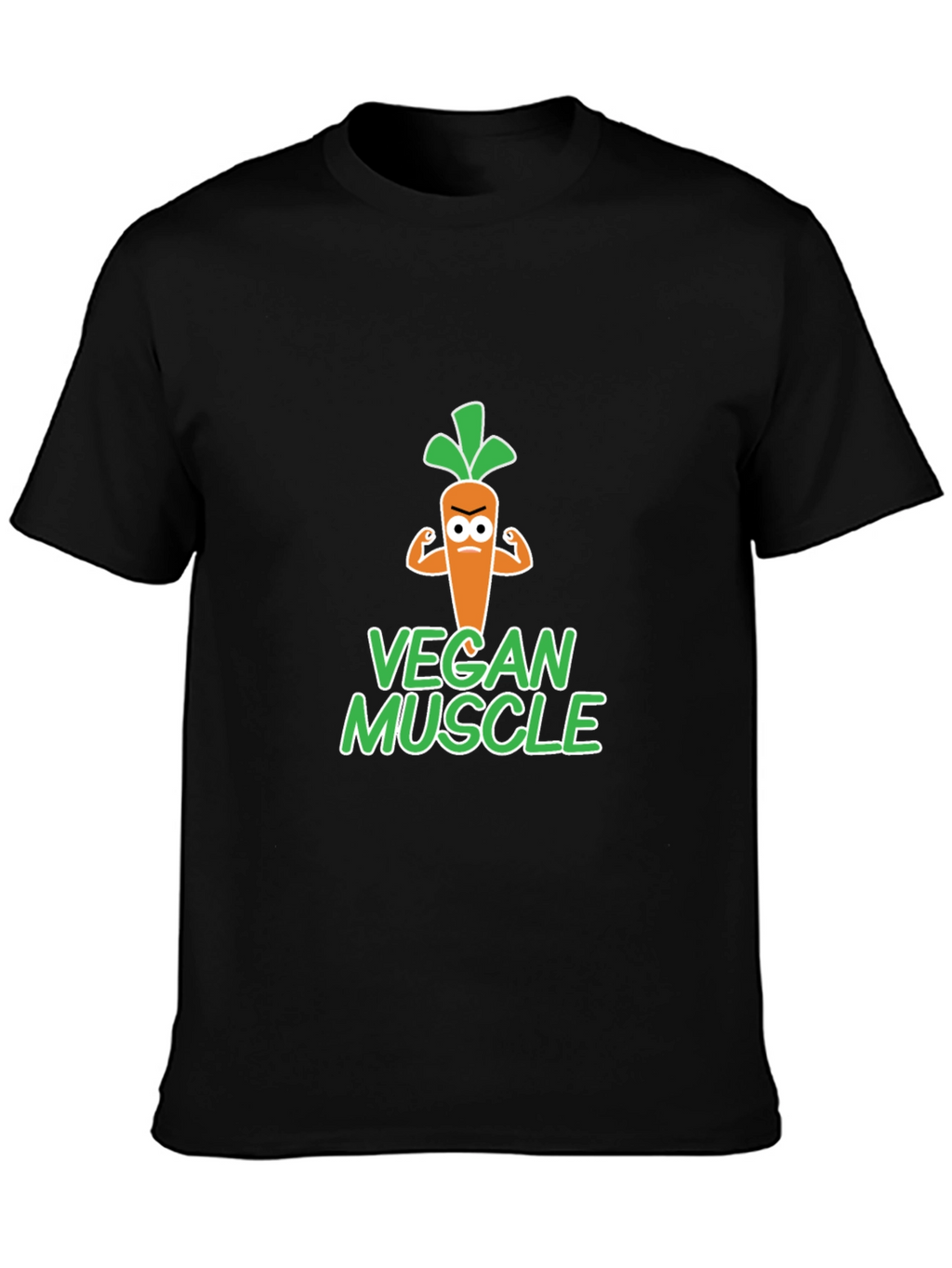 Vegan Muscle T-Shirt - Funny Vegetarian Gym Tee