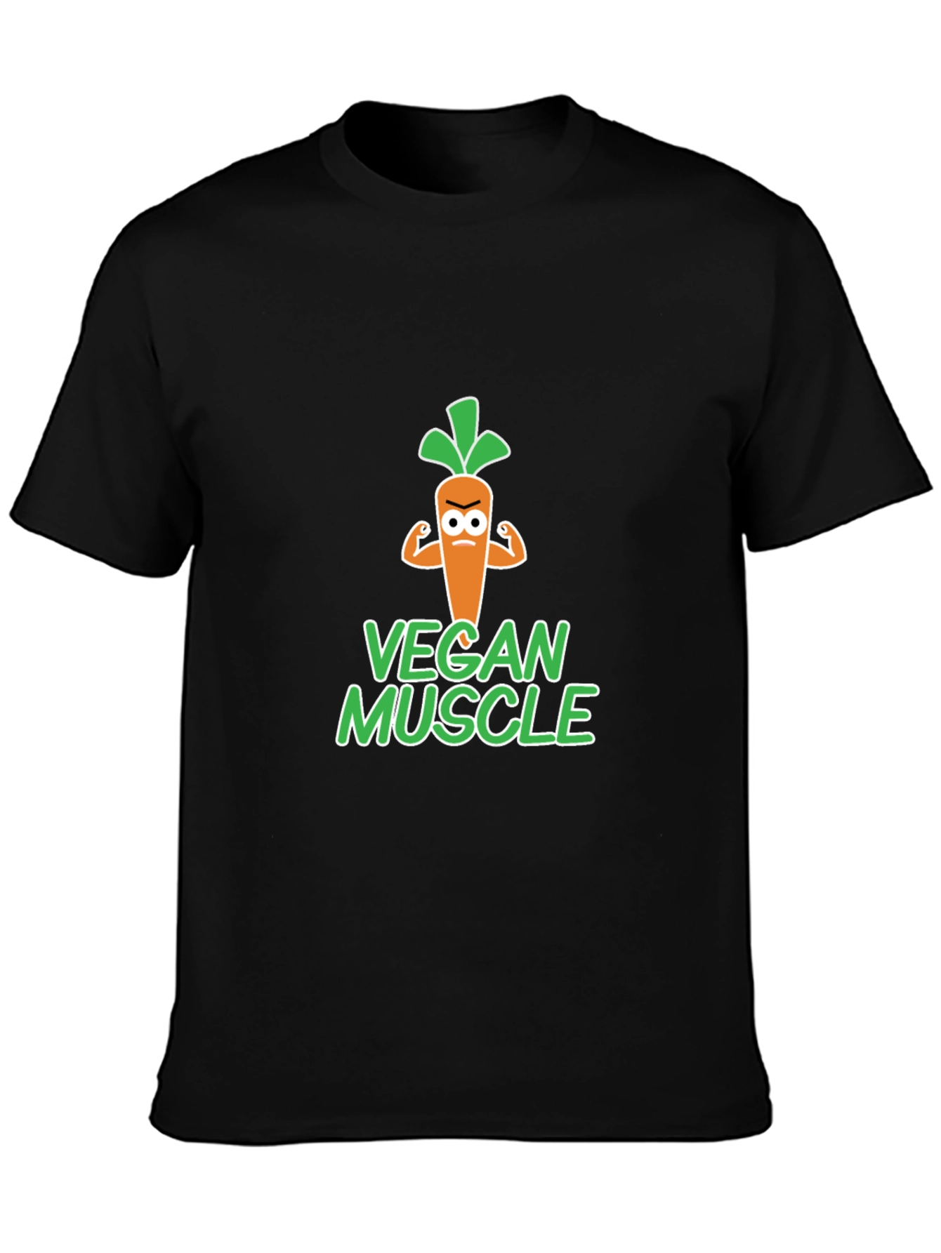 Vegan Muscle T-Shirt - Funny Vegetarian Gym Tee