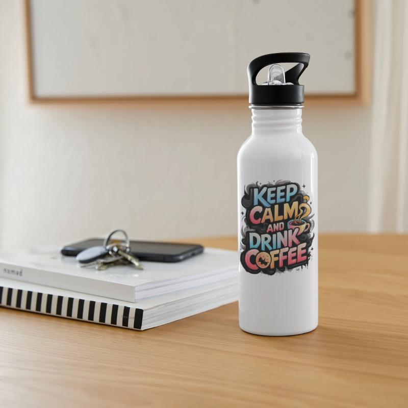 Keep Calm and drink coffee