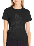 Antonio Brown Football Graphic T-Shirt