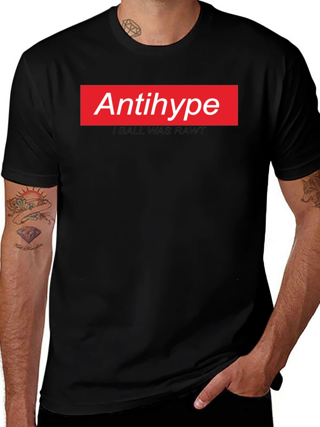 Antihype Graphic Tee - Streetwear Style