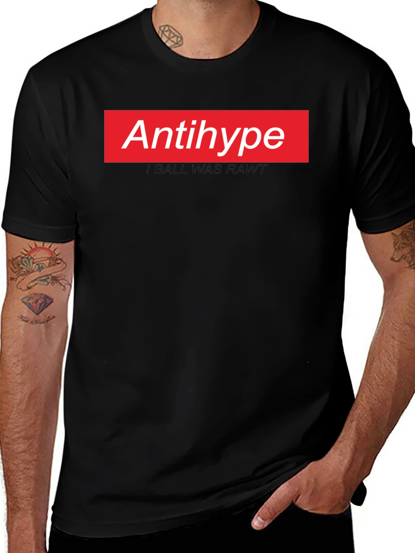 Antihype Graphic Tee - Streetwear Style