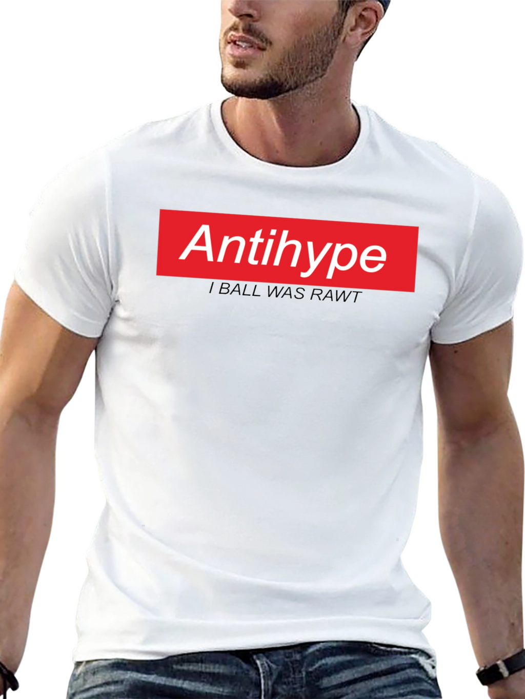 Antihype Graphic Tee - Streetwear Style