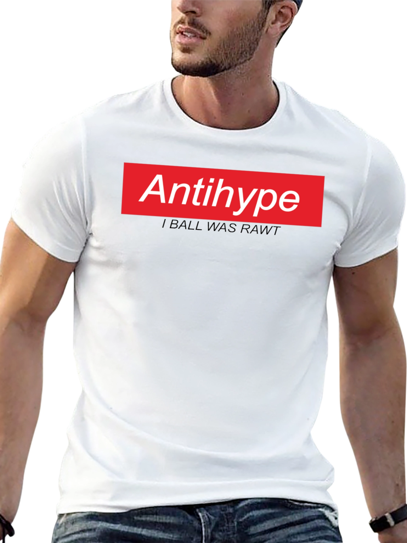 Antihype Graphic Tee - Streetwear Style
