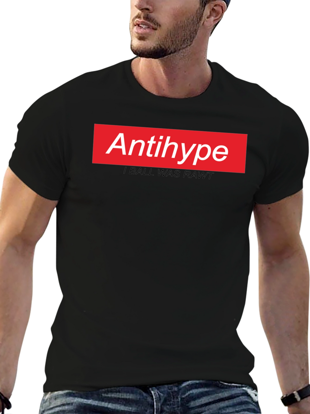 Antihype Graphic Tee - Streetwear Style