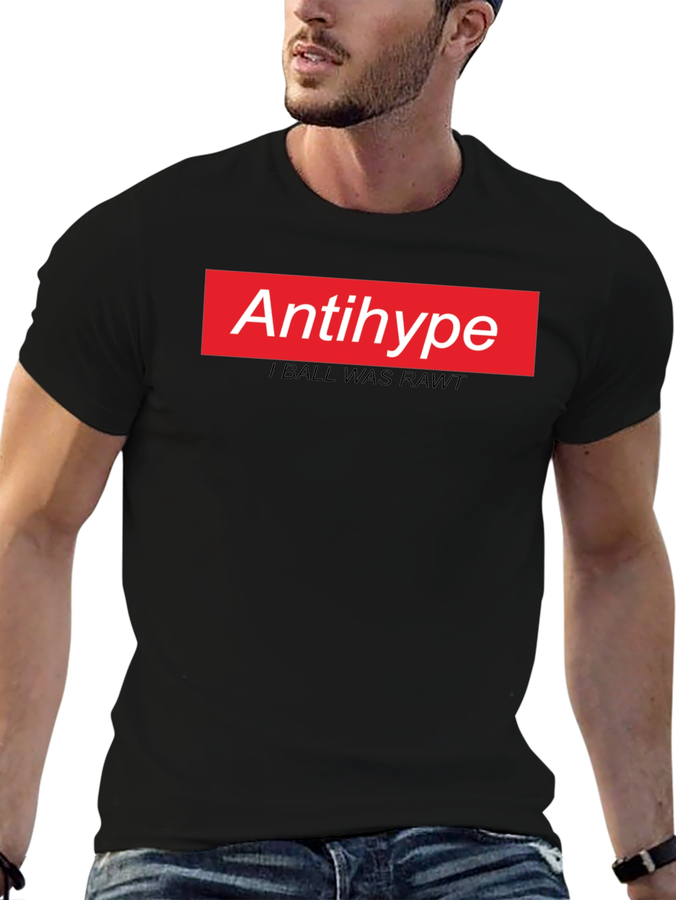Antihype Graphic Tee - Streetwear Style
