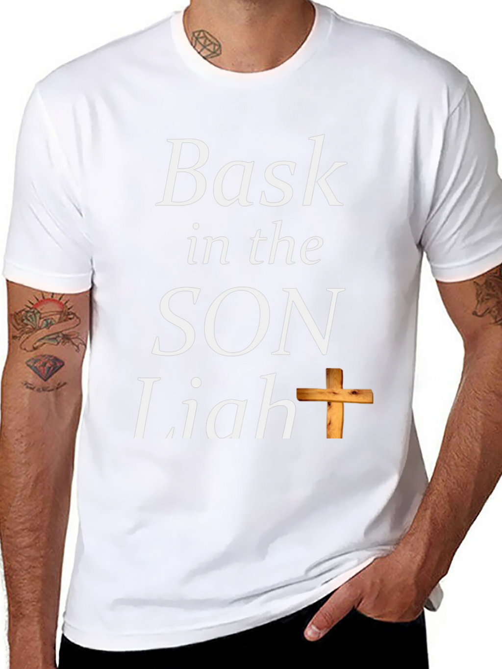 Bask in the Son T-Shirt