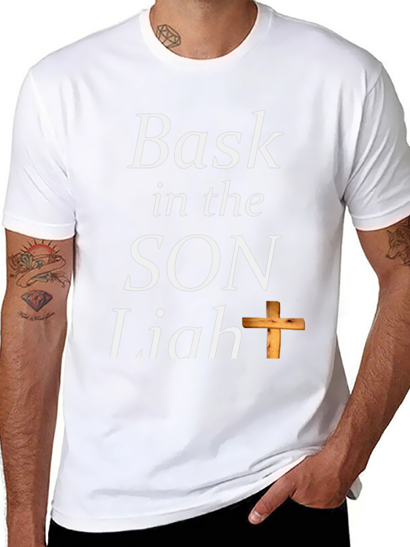 Bask in the Son T-Shirt