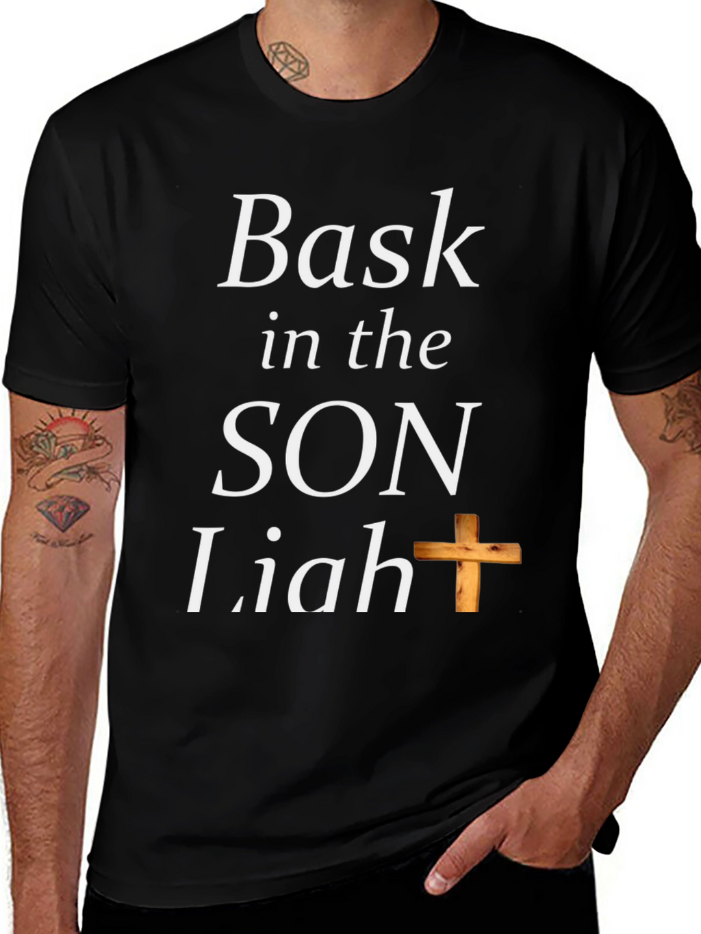 Bask in the Son T-Shirt