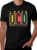 OCD Crypto Disorder Graphic Tee