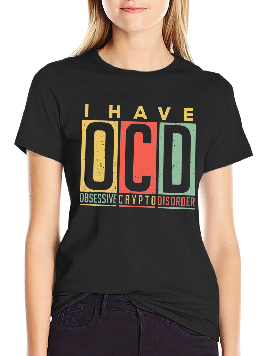 OCD Crypto Disorder Graphic Tee
