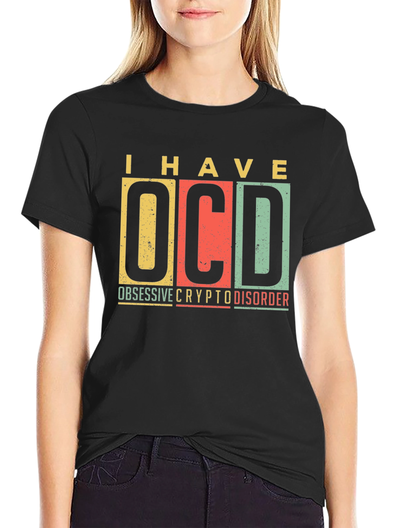 OCD Crypto Disorder Graphic Tee