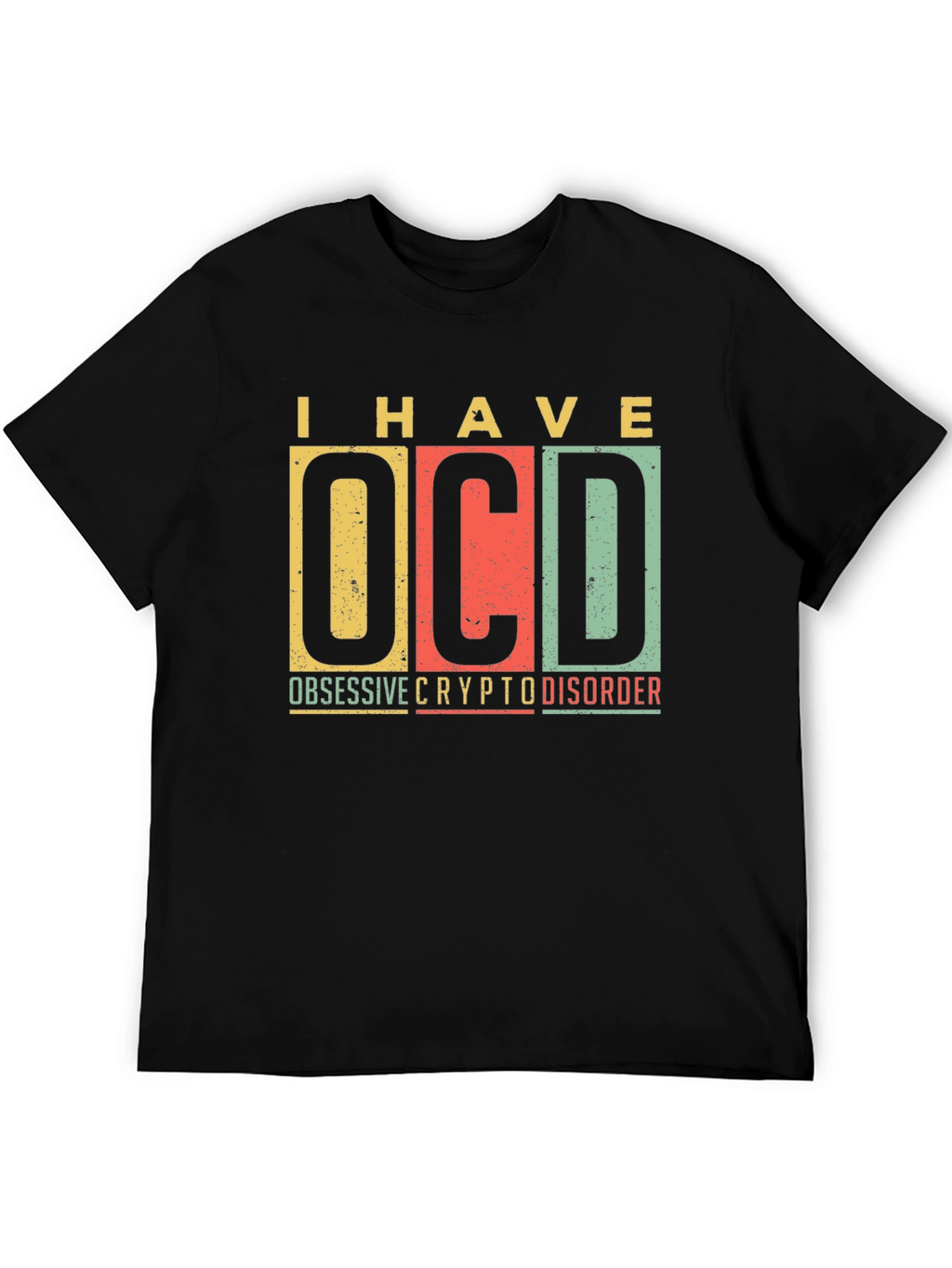 OCD Crypto Disorder Graphic Tee