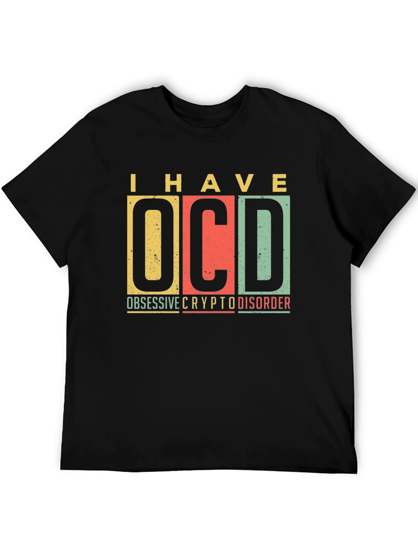 OCD Crypto Disorder Graphic Tee