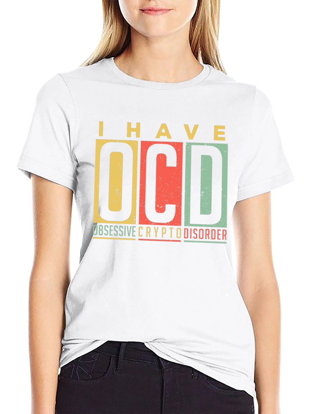 OCD Crypto Disorder Graphic Tee
