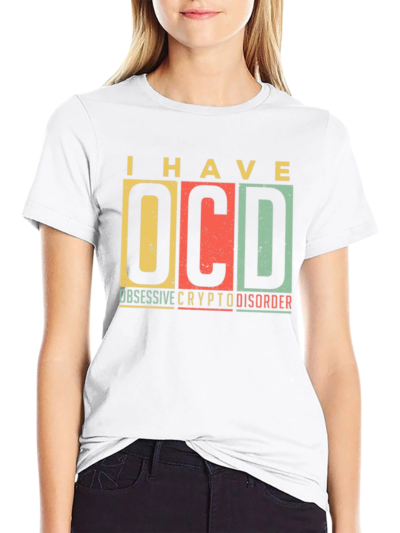 OCD Crypto Disorder Graphic Tee