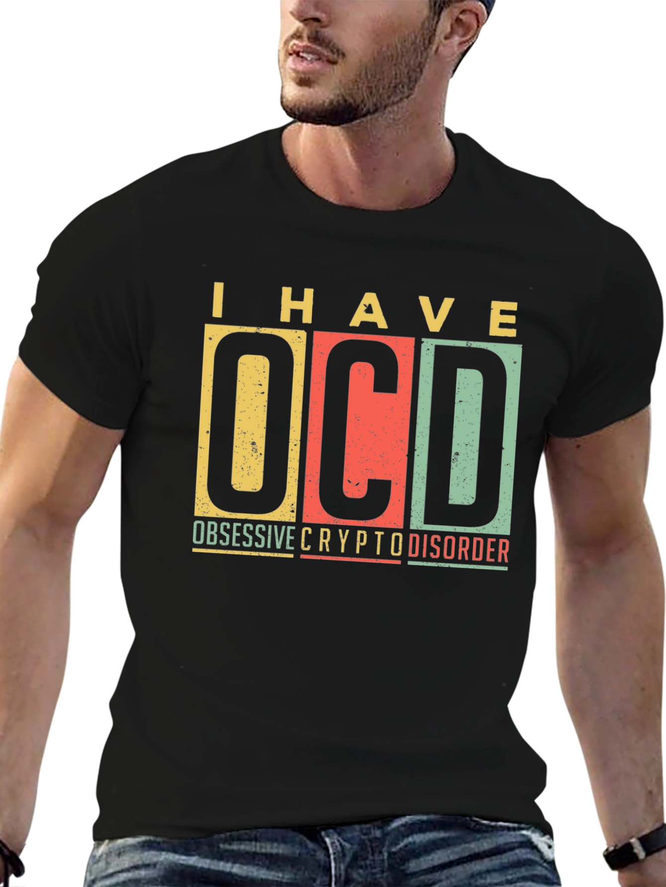 OCD Crypto Disorder Graphic Tee