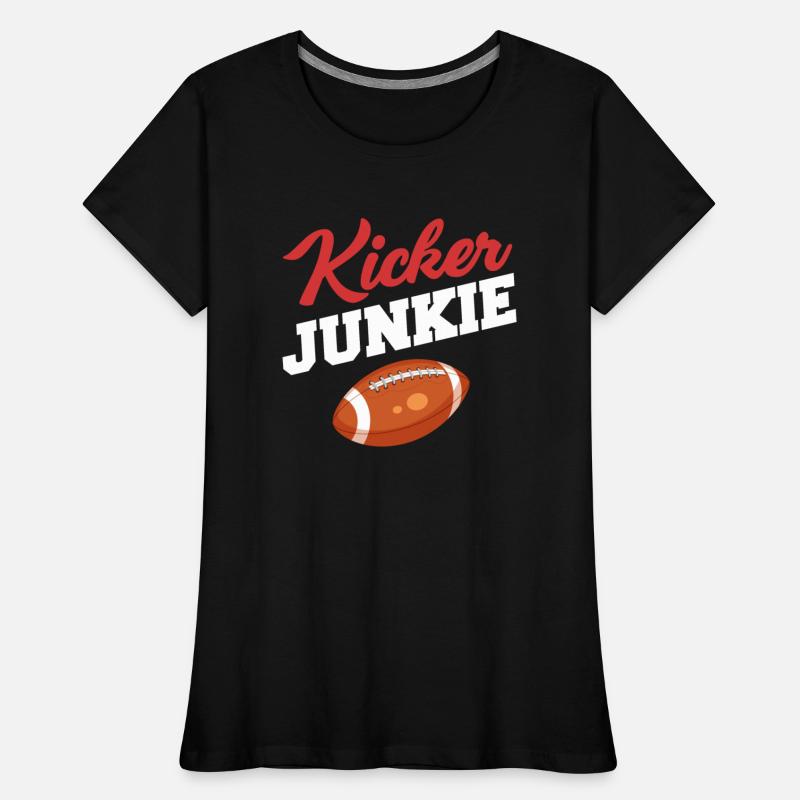 Kicker Junkie Football Quarterback Placekicker