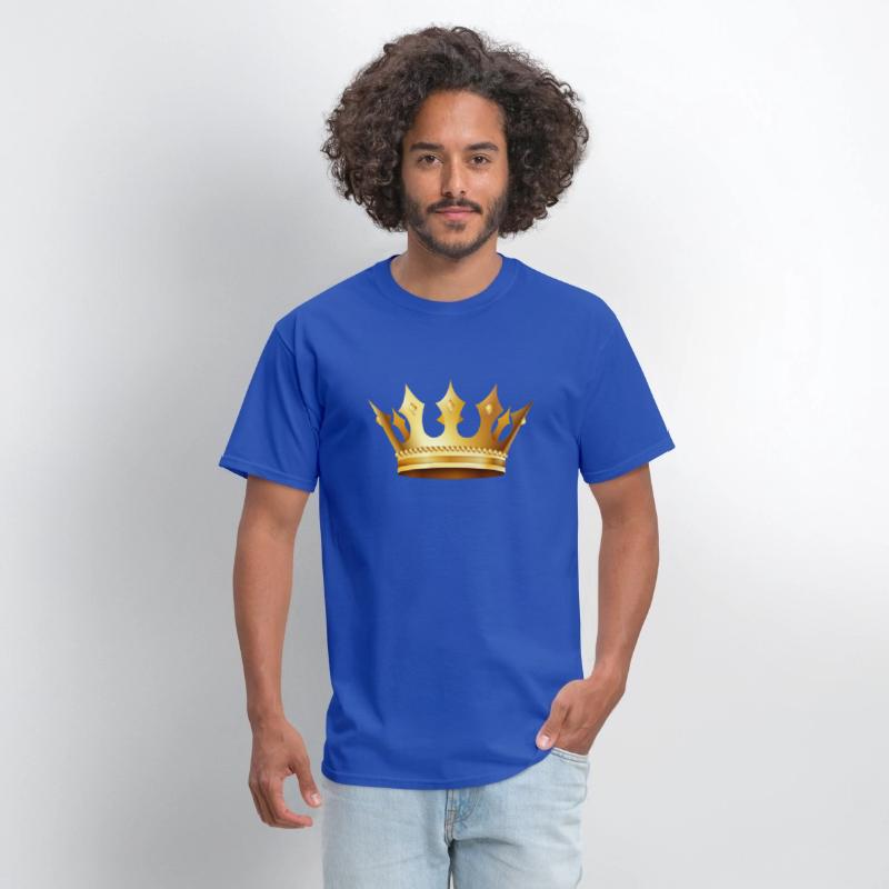 King prince monarch VIP golden crown gold image
