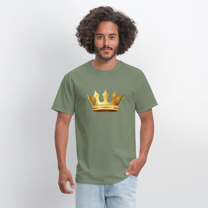 King prince monarch VIP golden crown gold image