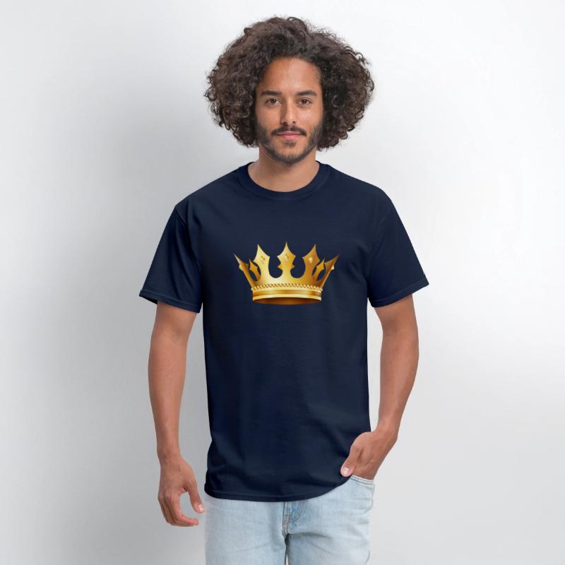 King prince monarch VIP golden crown gold image