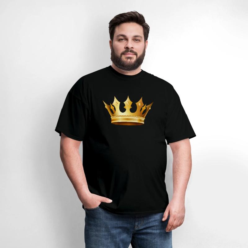 King prince monarch VIP golden crown gold image