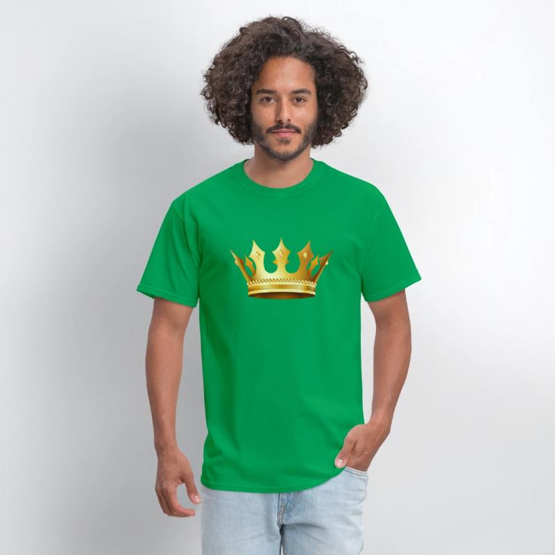 King prince monarch VIP golden crown gold image