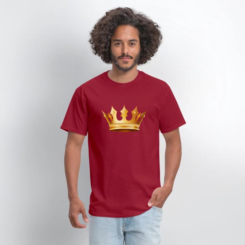 King prince monarch VIP golden crown gold image