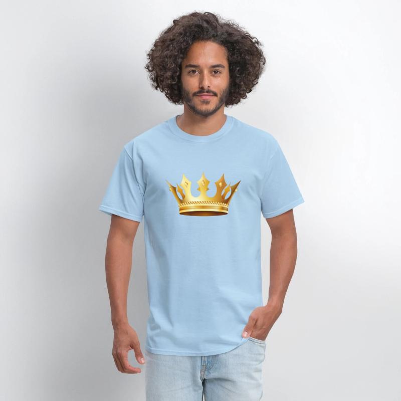 King prince monarch VIP golden crown gold image