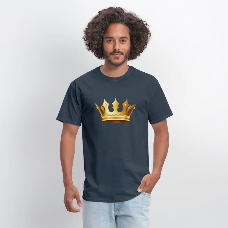 King prince monarch VIP golden crown gold image