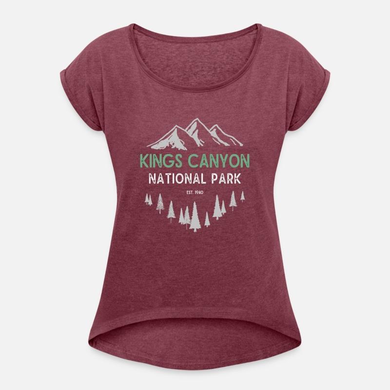 Kings Canyon National Park Est 1940 Vintage Califo