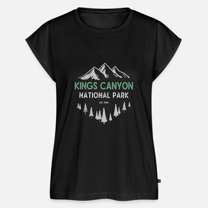 Kings Canyon National Park Est 1940 Vintage Califo