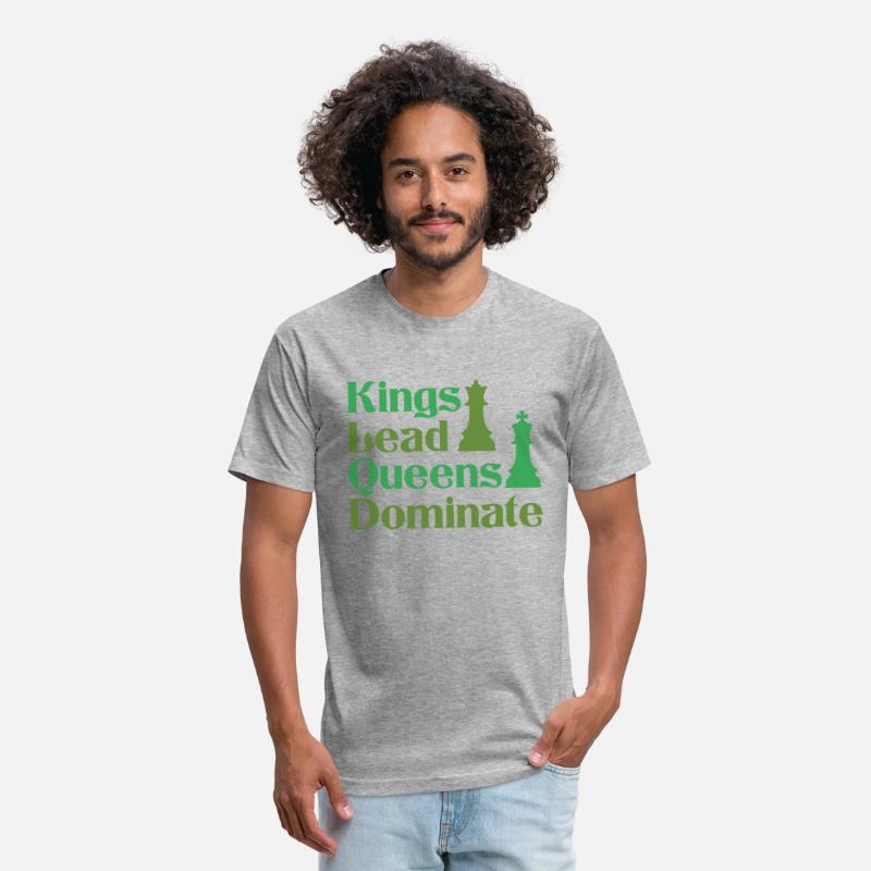 Kings Lead, Queens Dominate