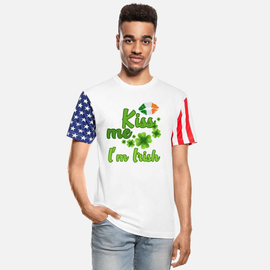 Kiss me, I'm Irish