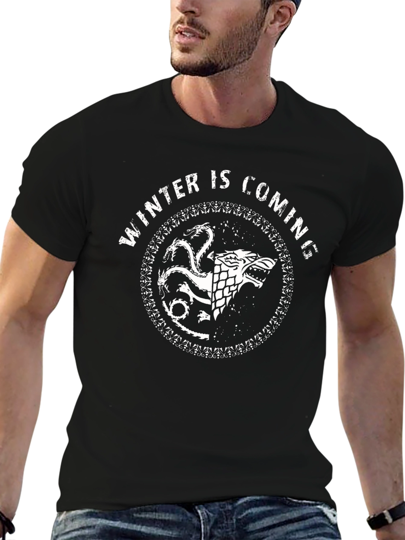 Winter is Coming Game of Thrones T-Shirt