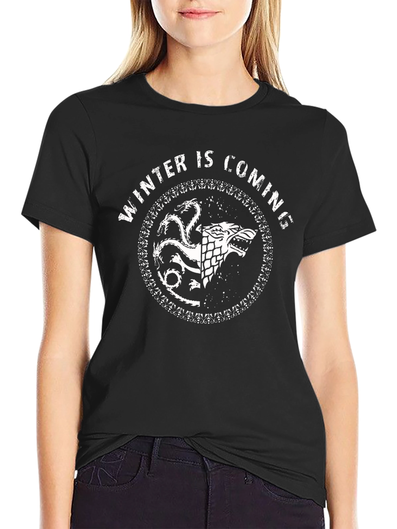 Winter is Coming Game of Thrones T-Shirt